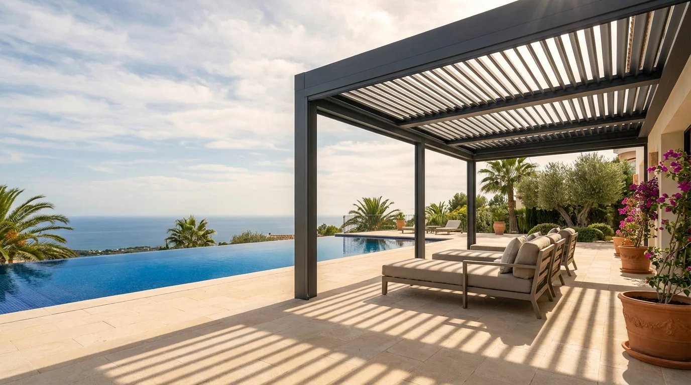 Pergolas Bioclimatiques