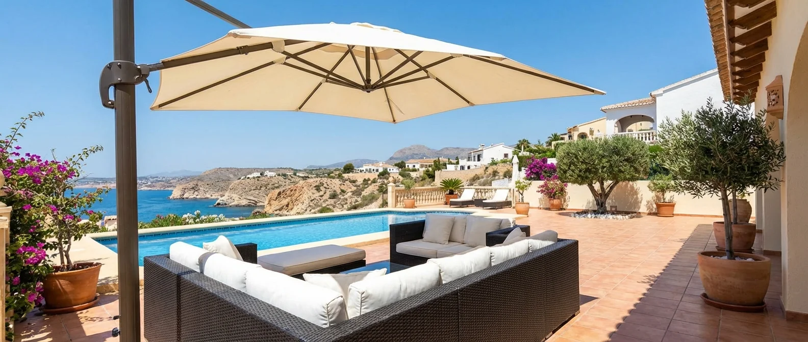 Parasols et Ombrages