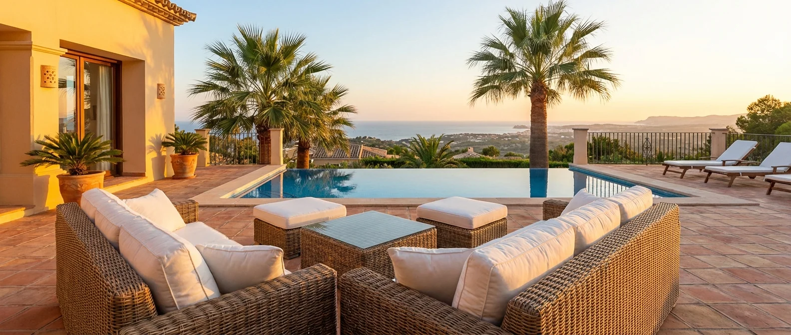 Salons de Jardin en Rotin