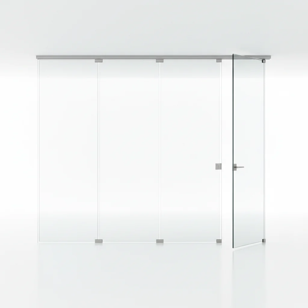 Glass Curtain System Standard by Costa del Sol Outdoors