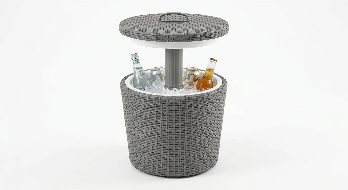 Keter Cool Bar Cooler Side Table by Keter — available in Málaga from Costa del Sol Outdoors
