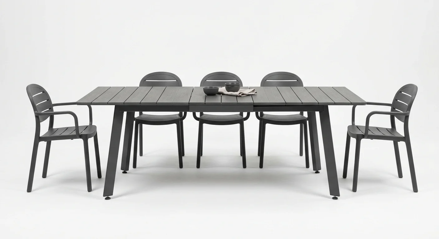Nardi Alloro 210 Extending Dining Set by Nardi — available in Nerja from Costa del Sol Outdoors