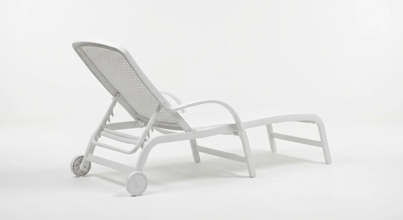 Nardi Omega Folding Sun Lounger by Nardi — available in Nerja from Costa del Sol Outdoors