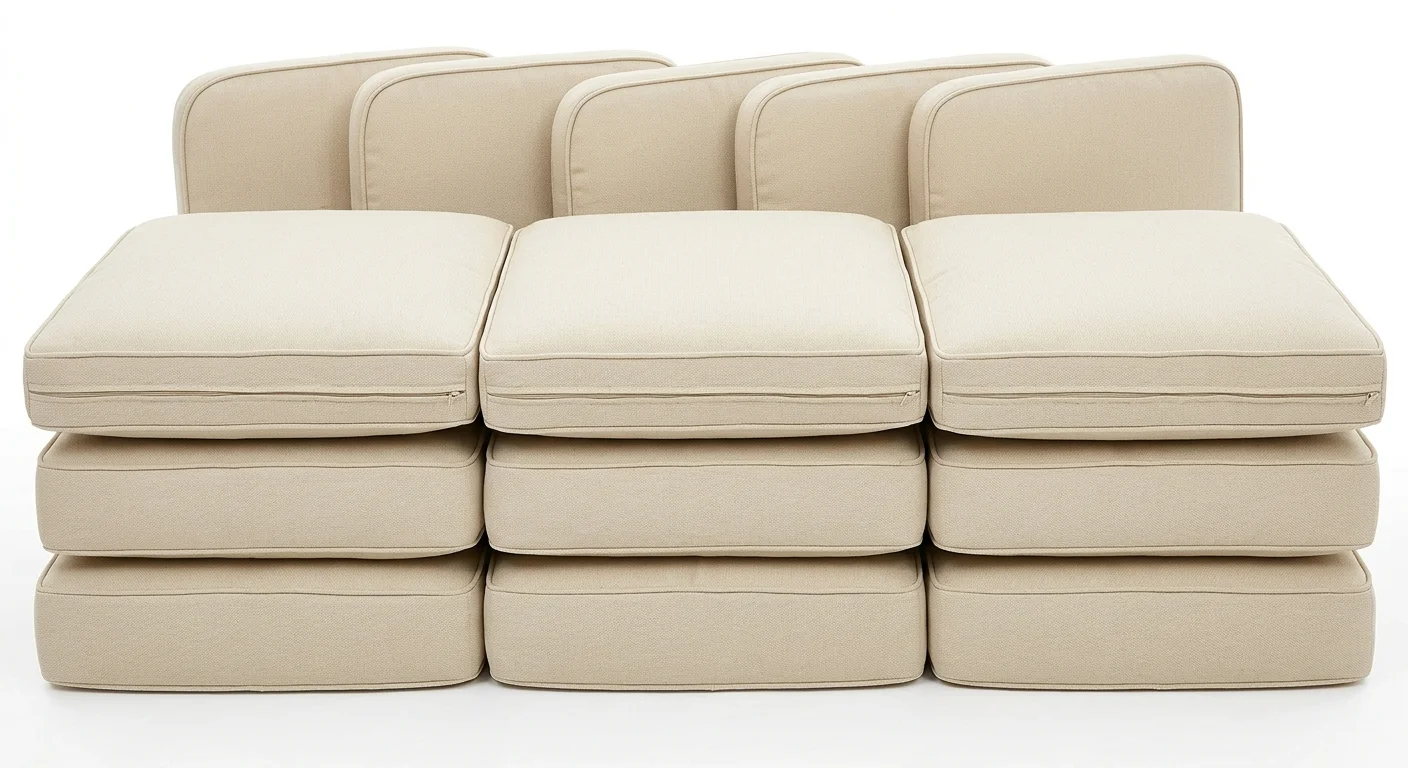 Outsunny Rattan Set Replacement Cushion Cover by Outsunny — available in Nerja from Costa del Sol Outdoors