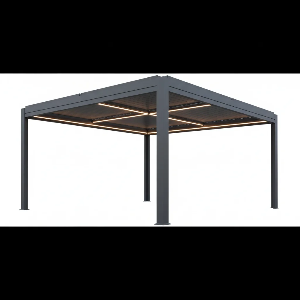 Bioclimatic Pergola 4x3m Motorized by Costa del Sol Outdoors