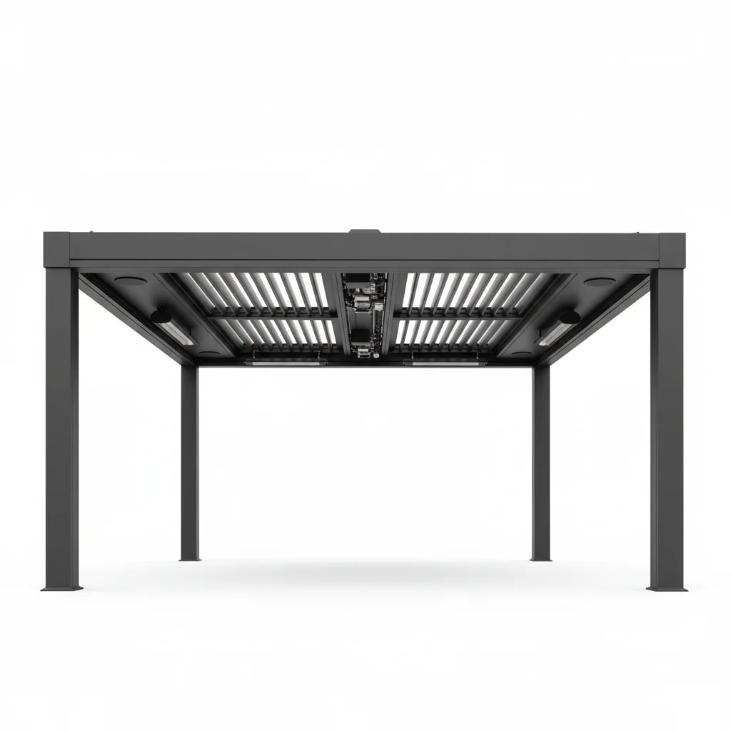 Bioclimatic Pergola 5x4m Premium by Costa del Sol Outdoors
