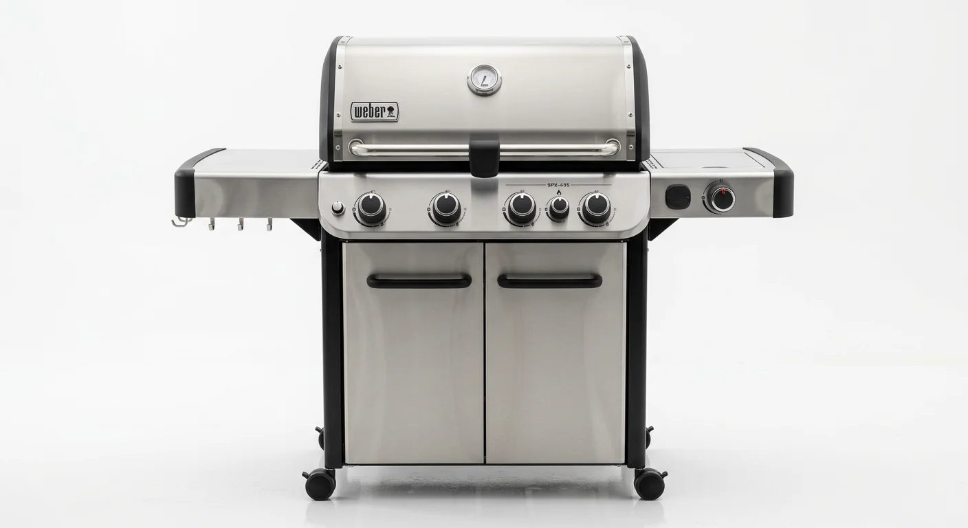 Weber Genesis SPX-435 by Weber — available in Málaga from Costa del Sol Outdoors